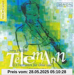 This Is Classic - Telemann (Fantasien für Oboe) von Heinz Holliger