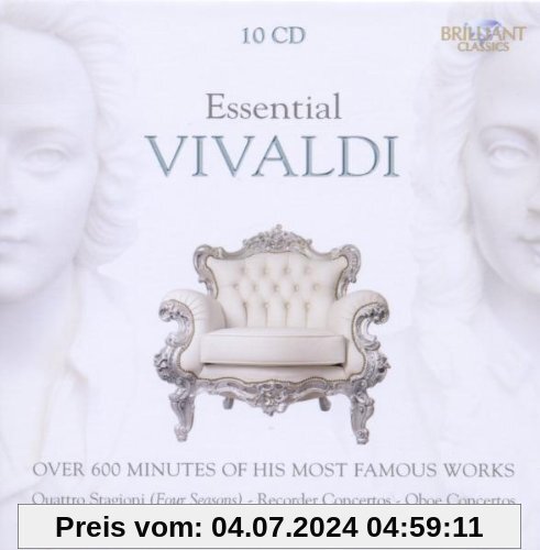 Vivaldi: Meisterwerke/Essential von Heinz Holliger