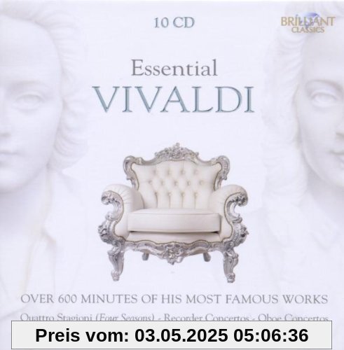 Vivaldi: Meisterwerke/Essential von Heinz Holliger