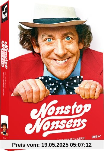 Nonstop Nonsens - Die komplette Kult-Comedy-Serie (Limited Remastered Edition) [6 DVDs] von Heinz Liesendahl