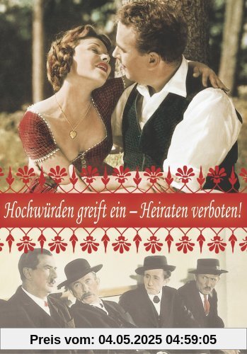 Hochwürden greift ein - Heiraten verboten! Hochwürden greift ein - Heiraten verboten! von Heinz Paul