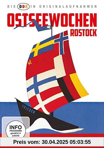 Die DDR in Originalaufnahmen - Ostseewochen Rostock von Heinz Reusch
