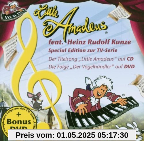 Amigo 70012 Little Amadeus-Titelsong CD von Kunze, Heinz Rudolf