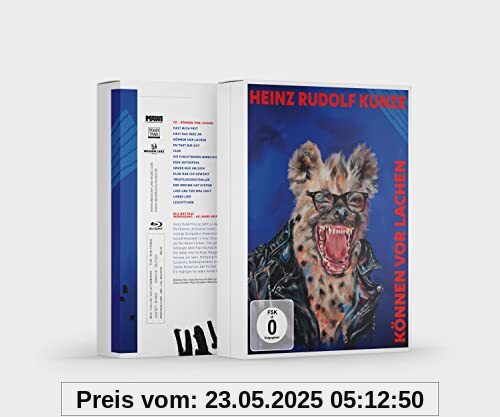 Können Vor Lachen (Limitierte Fanbox) von Kunze, Heinz Rudolf