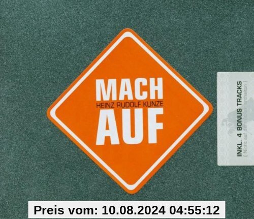 Mach auf (Limited Edition) von Heinz Rudolf Kunze