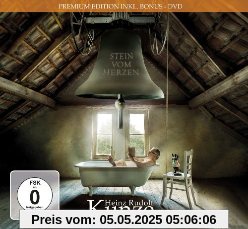 Stein vom Herzen (Limited Premium Edition inkl. Bonus-DVD) von Kunze, Heinz Rudolf