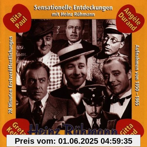 Aufnahmen Von 1950-1965 von Heinz Rühmann
