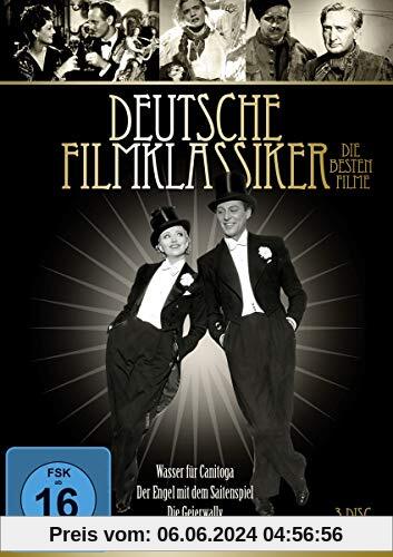Deutsche Filmklassiker - Die besten Filme [3 DVDs] von Heinz Rühmann