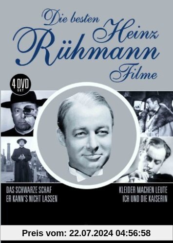 Die besten Heinz Rühmann Filme [4 DVDs] von Heinz Rühmann