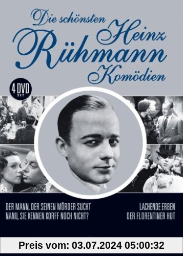 Die schönsten Heinz Rühmann Komödien [4 DVDs] von Heinz Rühmann