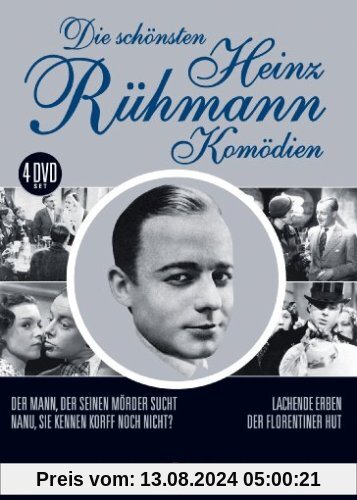 Die schönsten Heinz Rühmann Komödien [4 DVDs] von Heinz Rühmann