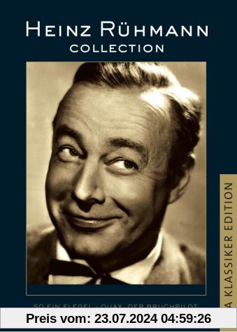 Heinz Rühmann Collection I [4 DVDs] von Heinz Rühmann