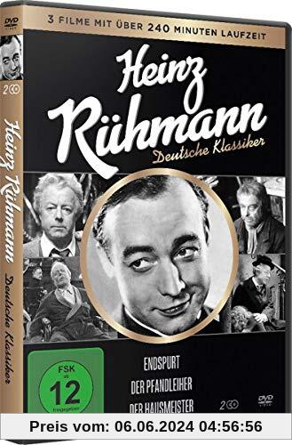 Heinz Rühmann - Deutsche Klassiker [2 DVDs] von Heinz Rühmann