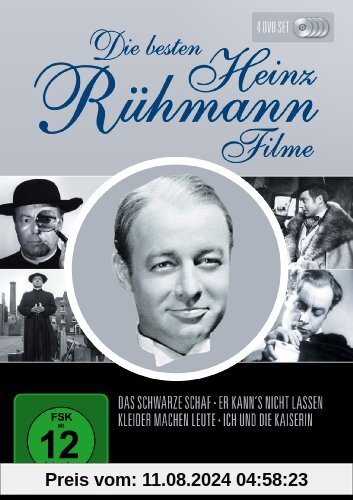 Heinz Rühmann - Die besten Heinz Rühmann Filme [4 DVDs] von Heinz Rühmann