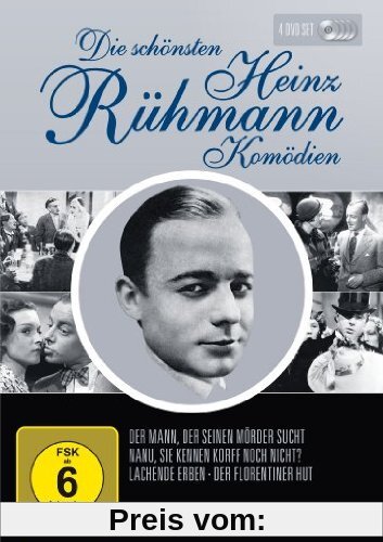Heinz Rühmann - Die schönsten Heinz Rühmann Komödien [4 DVDs] von Heinz Rühmann