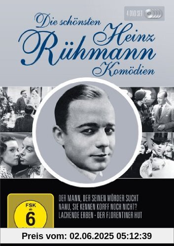 Heinz Rühmann - Die schönsten Heinz Rühmann Komödien [4 DVDs] von Heinz Rühmann