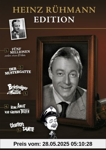 Heinz Rühmann Edition [5 DVDs] von Heinz Rühmann