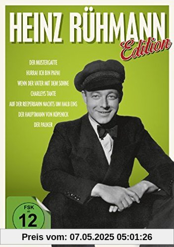 Heinz Rühmann Edition [7 DVDs] von Heinz Rühmann