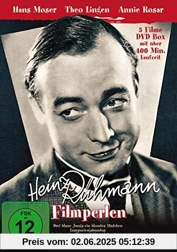 Heinz Rühmann Filmperlen [2 DVDs] von Heinz Rühmann