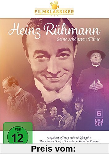 Heinz Rühmann - Seine schönsten Filme [6 DVDs] von Heinz Rühmann