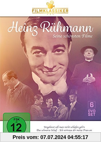 Heinz Rühmann - Seine schönsten Filme [6 DVDs] von Heinz Rühmann