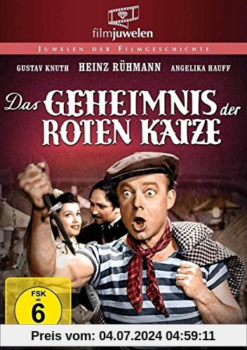 Heinz Rühmann: Das Geheimnis der roten Katze (Filmjuwelen) von Heinz Rühmann