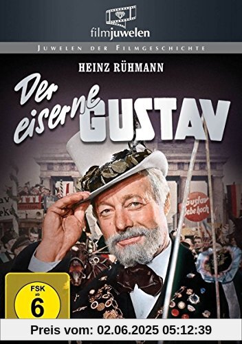 Heinz Rühmann: Der eiserne Gustav (Filmjuwelen) von Heinz Rühmann