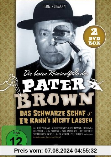 Pater Brown - Die besten Kriminalfälle (2 Discs) von Heinz Rühmann