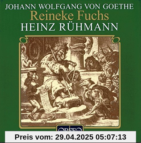 Reineke Fuchs-Tierfabel in Zwölf Gesängen von Heinz Rühmann