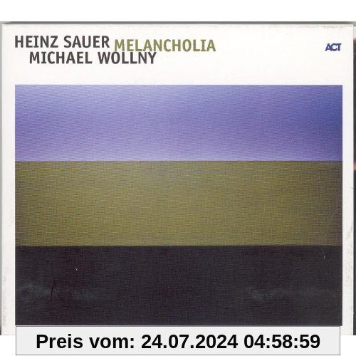 Melancholia von Heinz Sauer & Michael Wollny