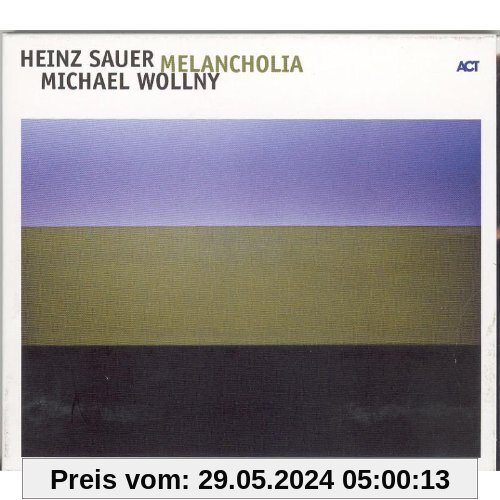 Melancholia von Heinz Sauer & Michael Wollny