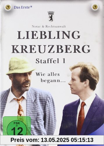 Liebling Kreuzberg - Staffel 1 [2 DVDs] von Heinz Schirk