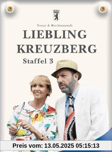 Liebling Kreuzberg - Staffel 3 [3 DVDs] von Heinz Schirk