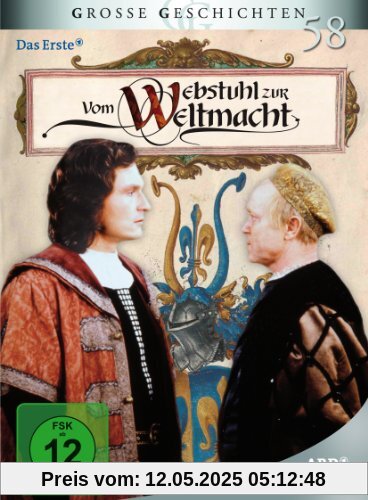 Vom Webstuhl zur Weltmacht [3 DVDs] von Heinz Schirk
