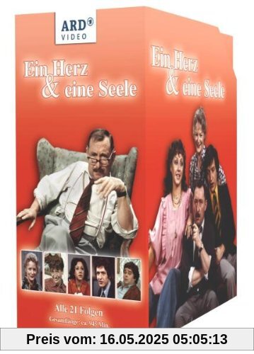 Ein Herz und eine Seele (7 DVDs) von Heinz Schubert