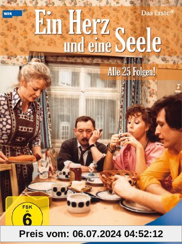 Ein Herz und eine Seele - Alle 25 Folgen! (8 DVDs) von Heinz Schubert