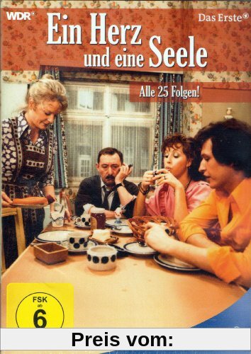 Ein Herz und eine Seele - Alle 25 Folgen! (Neuauflage) [7 DVDs] von Heinz Schubert