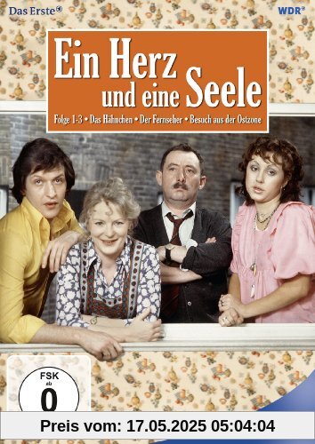 Ein Herz und eine Seele - Das Hähnchen / Der Fernseher / Besuch aus der Ostzone von Heinz Schubert