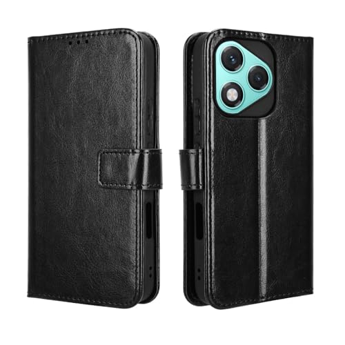 Heioloo Hülle für Honor 400 Lite 5G Schutzhülle Klappbar Standfunktion Leder Stoßfest Handyhülle [Magnetverschluss] [Kartenfach] von Heioloo