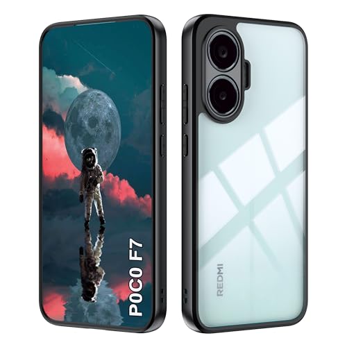 Heioloo Hülle für Xiaomi Poco F7 Schutzhülle Case Transparent Harte PC-Rückseite Kratzfeste Stoßfest Handyhülle für Xiaomi Poco F7 Heioloo Hülle für Xiaomi Poco F7 Schutzhülle Case Transparent Harte PC-Rückseite Kratzfeste Stoßfest Handyhülle für Xiaomi Poco F7 von Heioloo