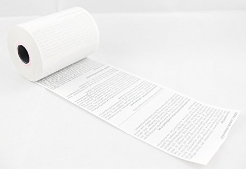 Heipa 20 EC Thermorollen 57 mm x 40 mm x 12 mm in 18 Meter Länge - SEPA Lastschrift BPA frei von Heipa