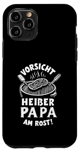 Heißer Papa Grillen Vatertag Spruch Für Männer Humor Familie Hülle für iPhone 11 Pro von Heißer Papa Grillen Vatertag Geschenk Familie