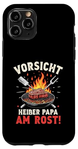 Heißer Papa Grillen Vatertag Spruch Für Männer Humor Familie Hülle für iPhone 11 Pro Heißer Papa Grillen Vatertag Spruch Für Männer Humor Familie Hülle für iPhone 11 Pro von Heißer Papa Grillen Vatertag Geschenk Familie