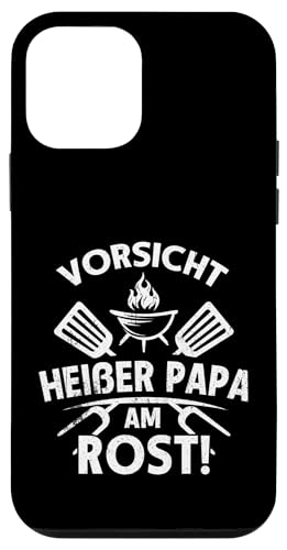 Heißer Papa Grillen Vatertag Spruch Für Männer Humor Familie Hülle für iPhone 12 mini Heißer Papa Grillen Vatertag Spruch Für Männer Humor Familie Hülle für iPhone 12 mini von Heißer Papa Grillen Vatertag Geschenk Familie