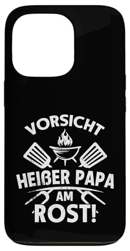 Heißer Papa Grillen Vatertag Spruch Für Männer Humor Familie Hülle für iPhone 13 Pro von Heißer Papa Grillen Vatertag Geschenk Familie