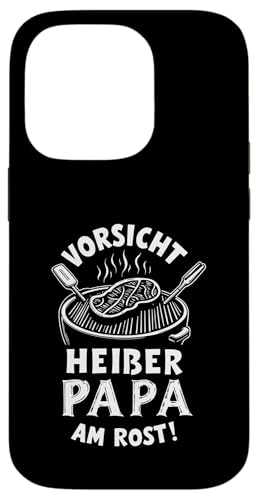 Heißer Papa Grillen Vatertag Spruch Für Männer Humor Familie Hülle für iPhone 14 Pro von Heißer Papa Grillen Vatertag Geschenk Familie