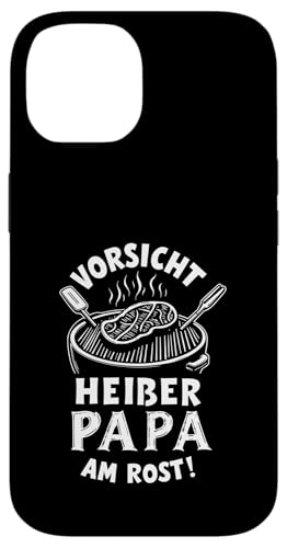Heißer Papa Grillen Vatertag Spruch Für Männer Humor Familie Hülle für iPhone 14 Heißer Papa Grillen Vatertag Spruch Für Männer Humor Familie Hülle für iPhone 14 von Heißer Papa Grillen Vatertag Geschenk Familie