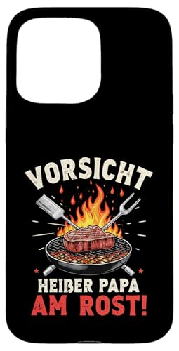 Heißer Papa Grillen Vatertag Spruch Für Männer Humor Familie Hülle für iPhone 15 Pro Max Heißer Papa Grillen Vatertag Spruch Für Männer Humor Familie Hülle für iPhone 15 Pro Max von Heißer Papa Grillen Vatertag Geschenk Familie