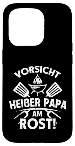 Heißer Papa Grillen Vatertag Spruch Für Männer Humor Familie Hülle für iPhone 15 Pro Heißer Papa Grillen Vatertag Spruch Für Männer Humor Familie Hülle für iPhone 15 Pro von Heißer Papa Grillen Vatertag Geschenk Familie