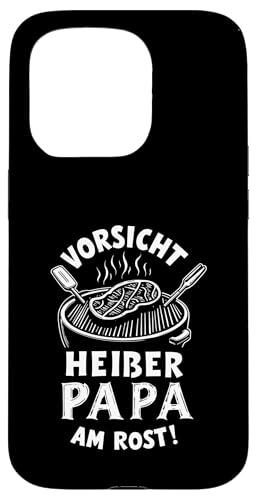 Heißer Papa Grillen Vatertag Spruch Für Männer Humor Familie Hülle für iPhone 15 Pro von Heißer Papa Grillen Vatertag Geschenk Familie
